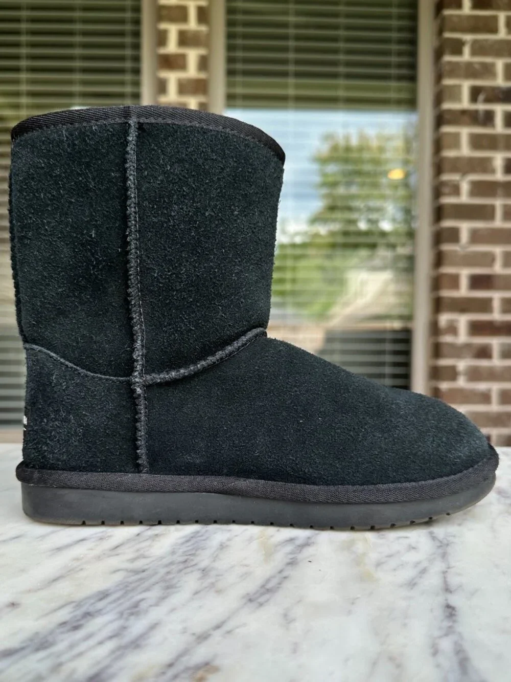Koolaburra By UGG Kids Victoria Suede Short Boots 1019372 US 2 EU 33.5